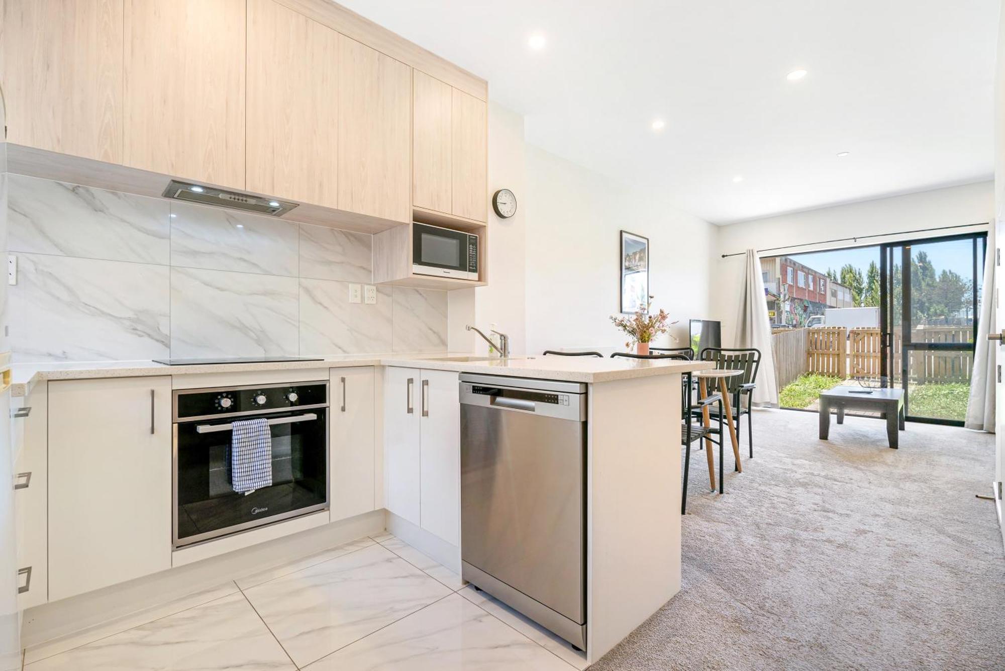 Cozy Brand New Townhouse 8 Βίλα Όκλαντ Εξωτερικό φωτογραφία